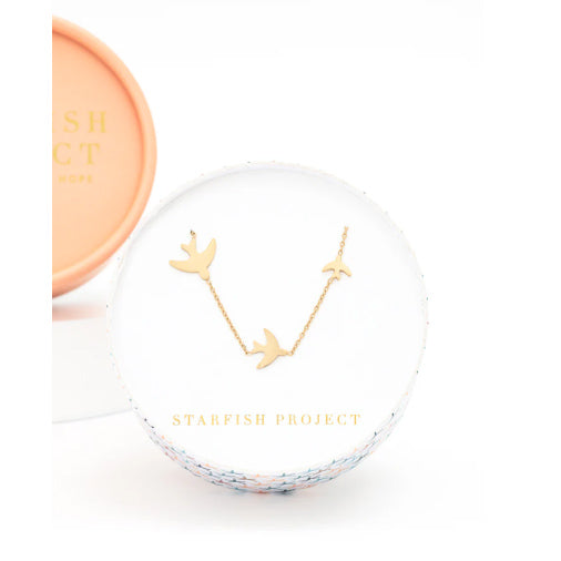 Sparrow Gold Necklace