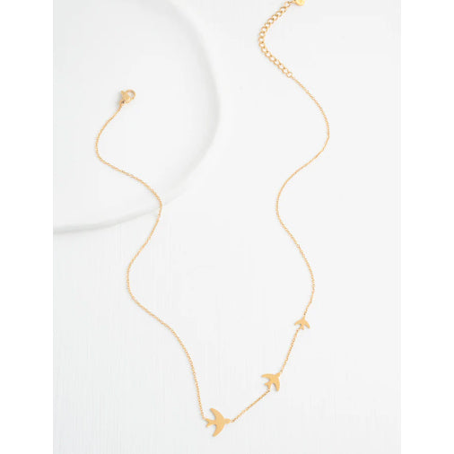 Sparrow Gold Necklace