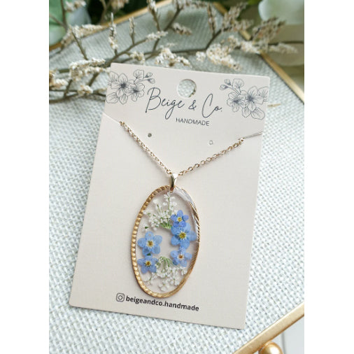 Forget Me Not Necklace