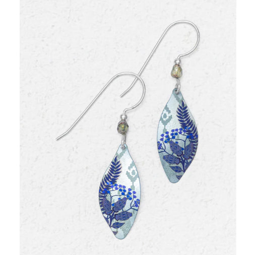 Holly Yashi - Autumn Echo Earrings, Blue
