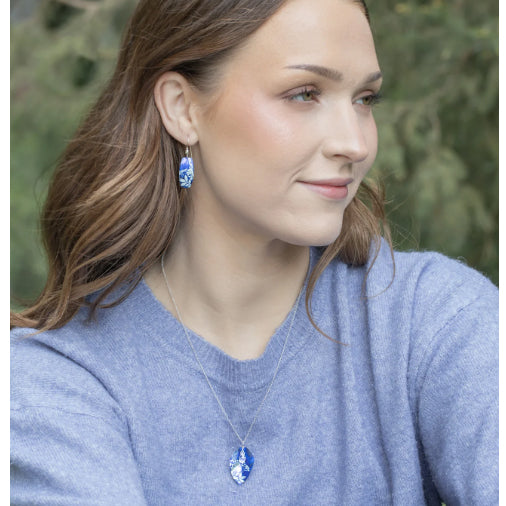 Holly Yashi - Elm Necklace, Indigo