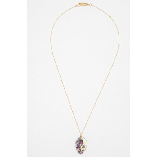 Holly Yashi - Elm Necklace, Sage