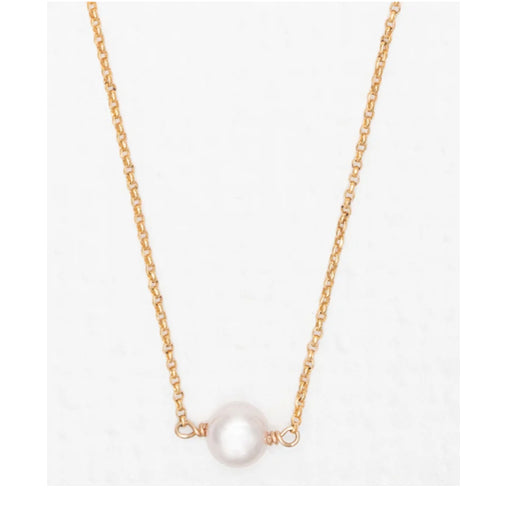 Holly Yashi -Marina Peal Necklace in Gold