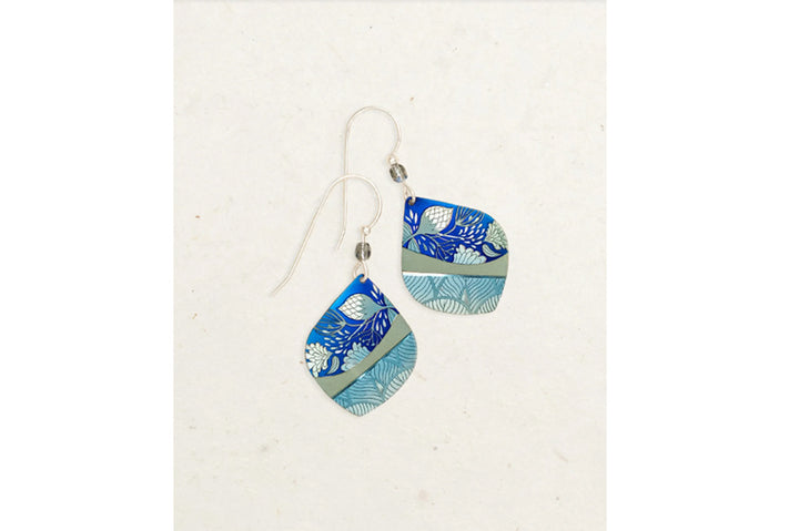 Holly Yashi - Lani Blue Earrings