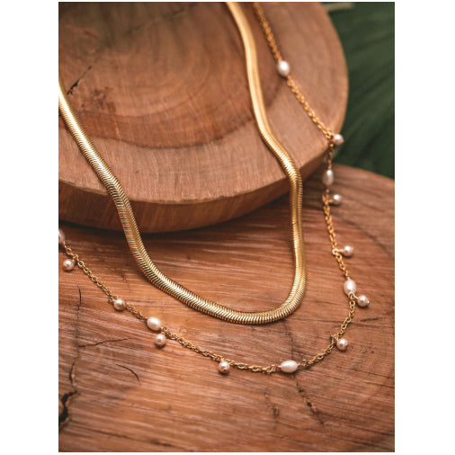 Holly Yashi - Milan Petite Necklace - Gold