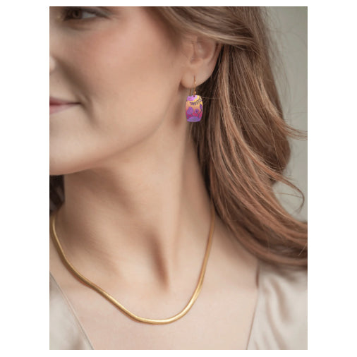 Holly Yashi - Milan Petite Necklace - Gold