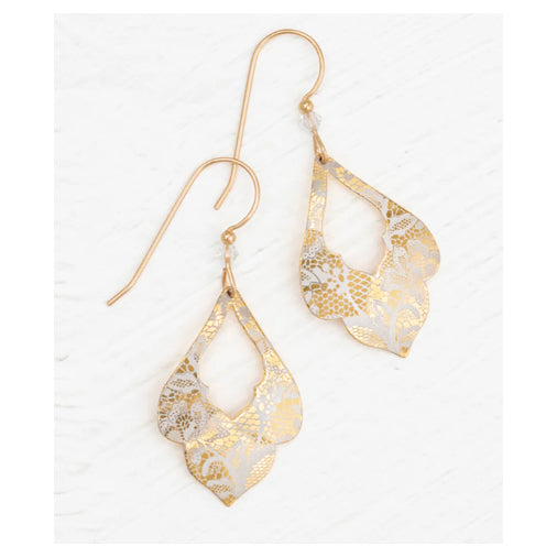 Holly Yashi - Marisol Earrings, gold