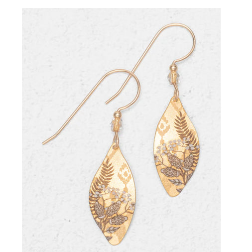 Holly Yashi - Autumn Echo Earrings in Gold
