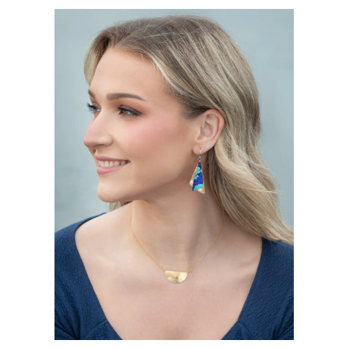 Holly Yashi - Caleen Earrings in Midnight Blue