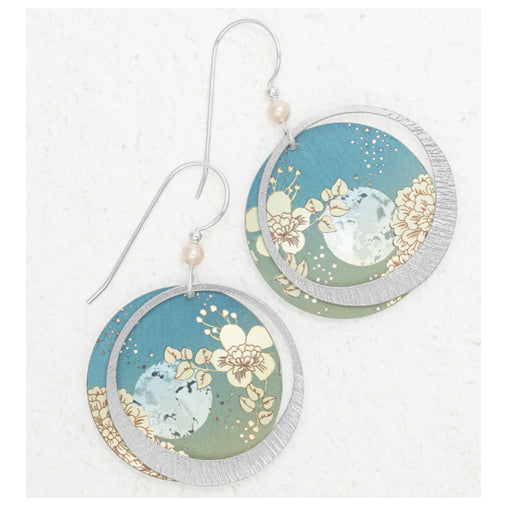 Holly Yashi - Luna Earrings in Celestial Sage