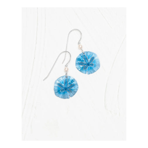 Holly Yashi -Sandra Earrings in Shore Blue