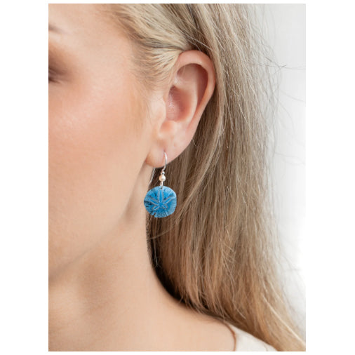 Holly Yashi -Sandra Earrings in Shore Blue