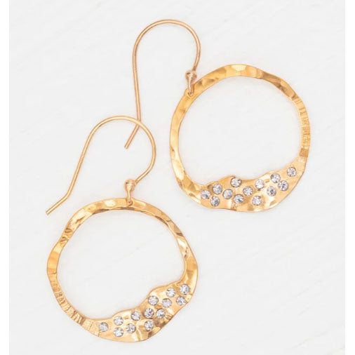 Holly Yashi Mila Earrings - Gold