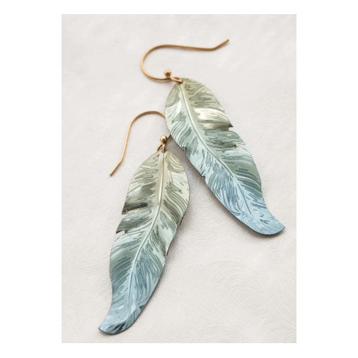 Holly Yashi Free Spirit Feather Earrings