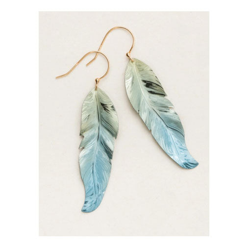 Holly Yashi Free Spirit Feather Earrings
