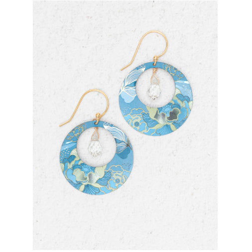Holly Yashi - Claire Earrings in Sky Blue