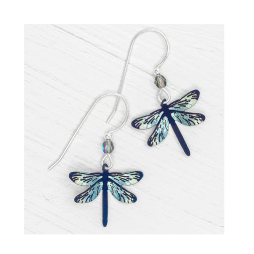 Holly Yashi Dragonfly Dreams Earrings - Indigo