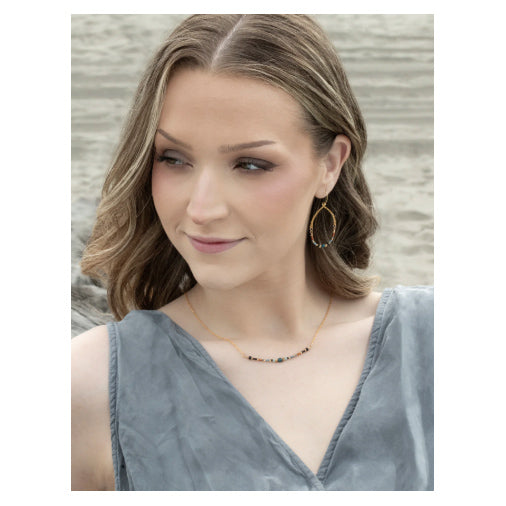 Holly Yashi- Wynona Earrings - Desert Rose