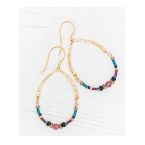 Holly Yashi- Wynona Earrings - Desert Rose
