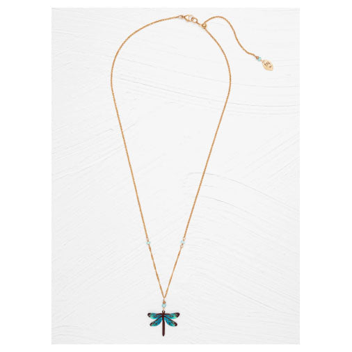 Holly Yashi Dragonfly Dreams Pendant Necklace - Turquoise
