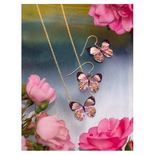 Holly Yashi Blooming Butterfly Necklace