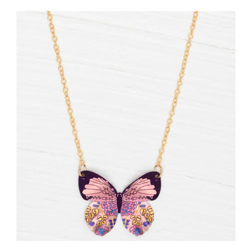 Holly Yashi Blooming Butterfly Necklace