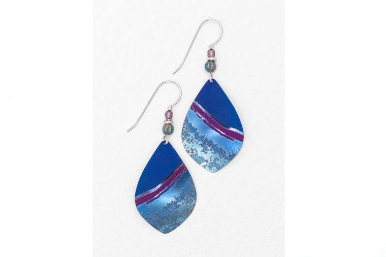 Holly Yashi - Blue Depths Earrings