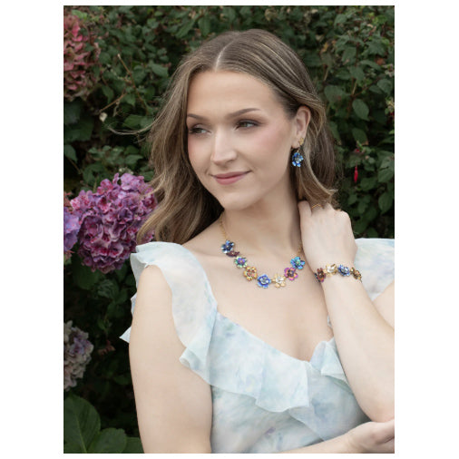 Holly Yashi Blissful Bouquet Bracelet