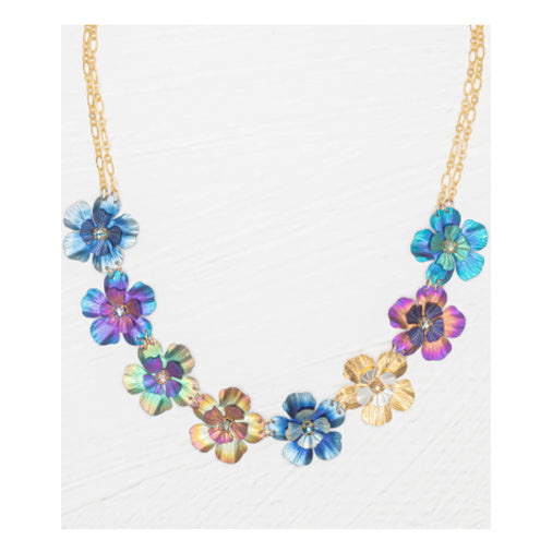 Holly Yashi Blissful Bouquet Necklace