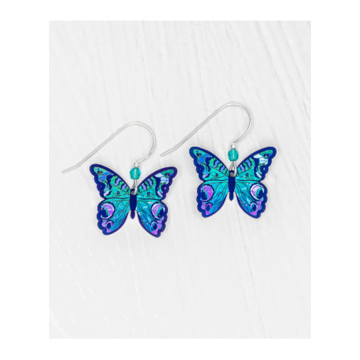 Holly Yashi Mariposa Butterfly Earrings - Calypso