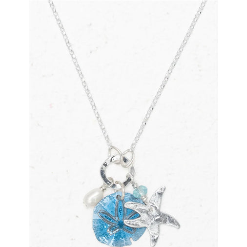 Holly Yashi - Sandra Necklace in Shore Blue