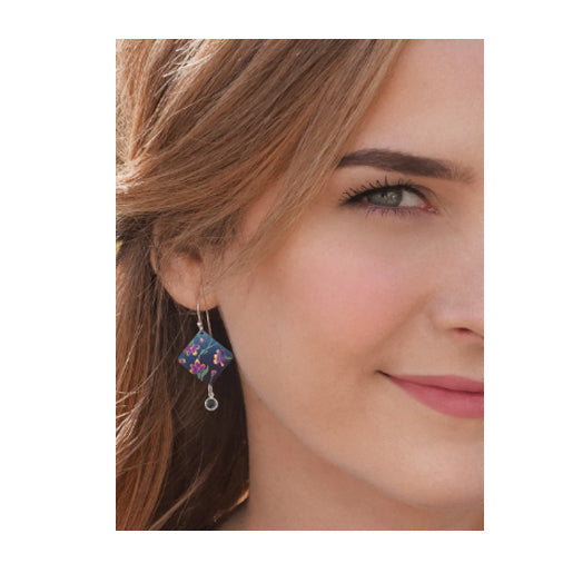 Holly Yashi - Garden Sonnet Earrings - Blue