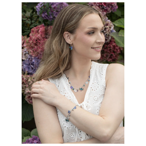 Holly Yashi Garden Whimsy Bracelet