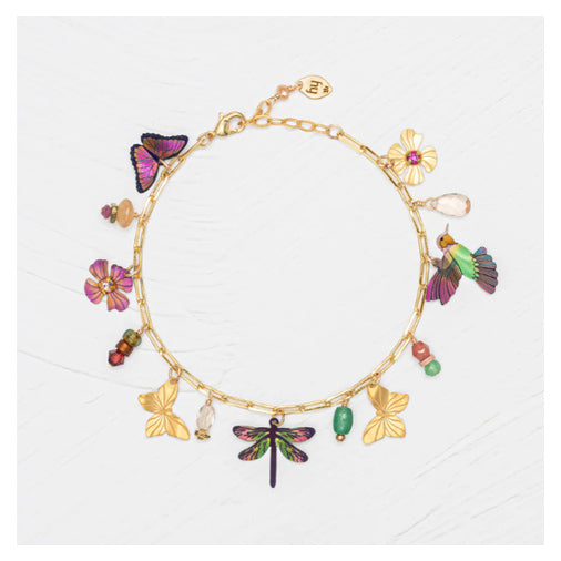 Holly Yashi Garden Whimsy Bracelet