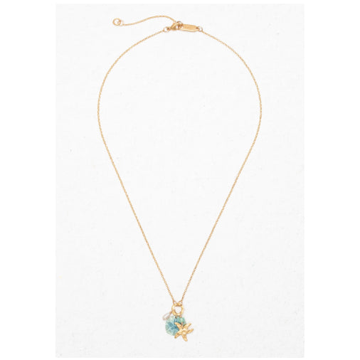 Holly Yashi - Sandra Necklace in Sage