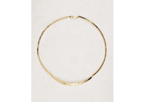 Holly Yashi - Gemma Gold Necklace