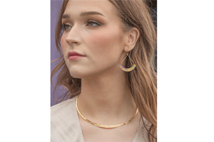 Holly Yashi - Gemma Gold Necklace