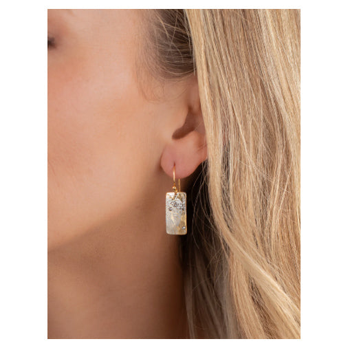 Holly Yashi - Radiant Petra Earrings - Gold