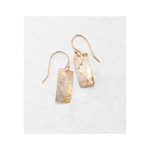 Holly Yashi - Radiant Petra Earrings - Gold