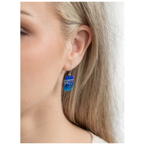Holly Yashi - Cari Earrings in Blue
