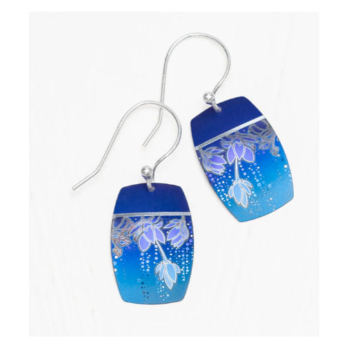 Holly Yashi - Cari Earrings in Blue
