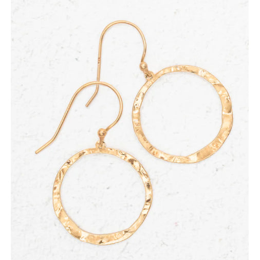 Holly Yashi - Connie Petite Hoop Earrings in Gold