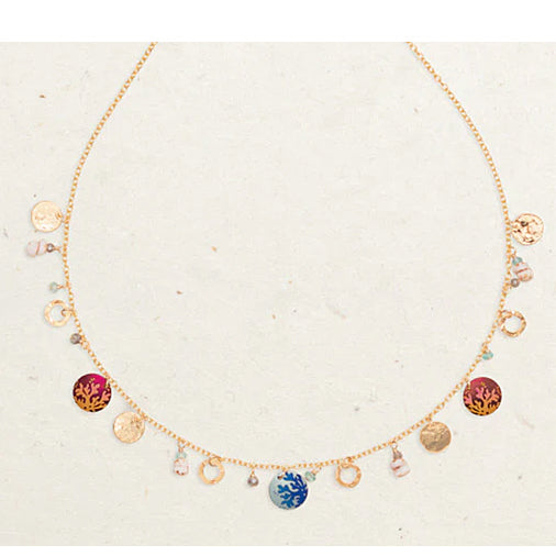 Holly Yashi - Coral Reef Necklace