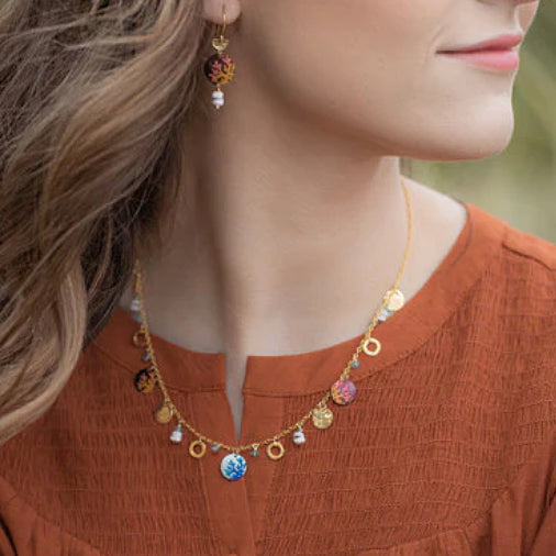 Holly Yashi - Coral Reef Necklace