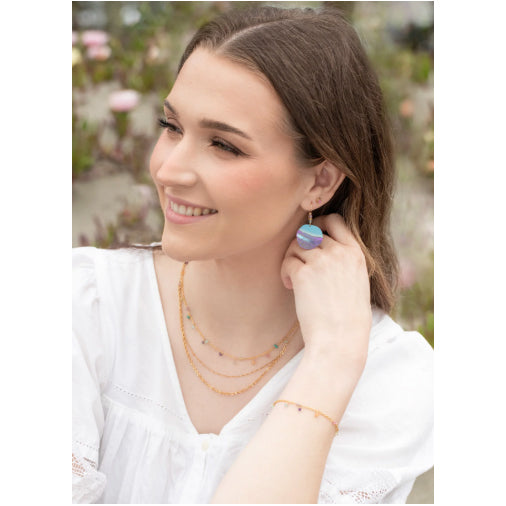 Holly Yashi - Rip Tide Earrings in Calypso
