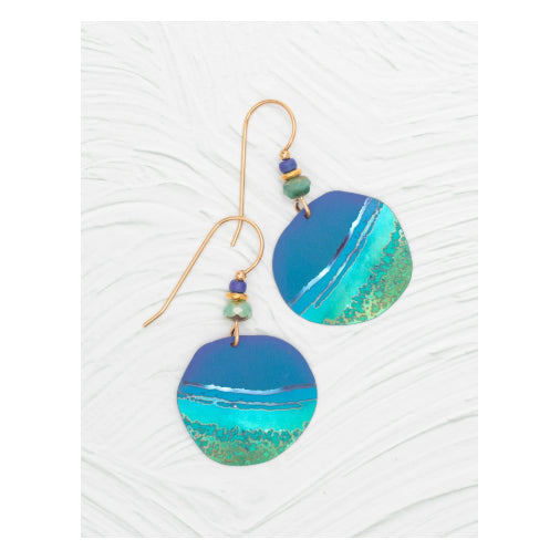 Holly Yashi - Rip Tide Earrings in Calypso