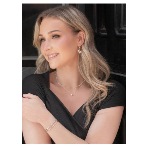 Holly Yashi -  Signature Earrings in Silver