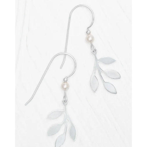 Holly Yashi -  Signature Earrings in Silver