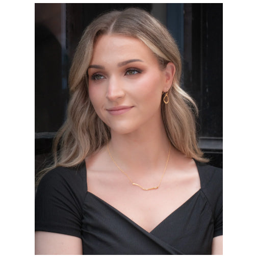 Holly Yashi - Nina Earrings in Gold