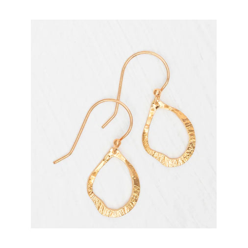 Holly Yashi - Nina Earrings in Gold